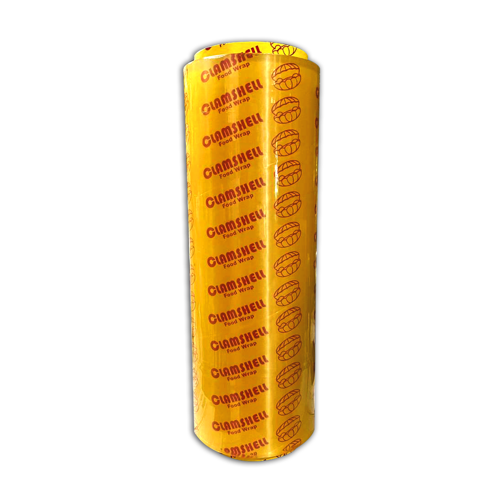 Clamshell Food Wrap (Institutional Roll) | 12in x 300m | Dan & Liz ...