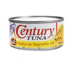 Century Tuna Flakes In Vegetable Oil 180g.