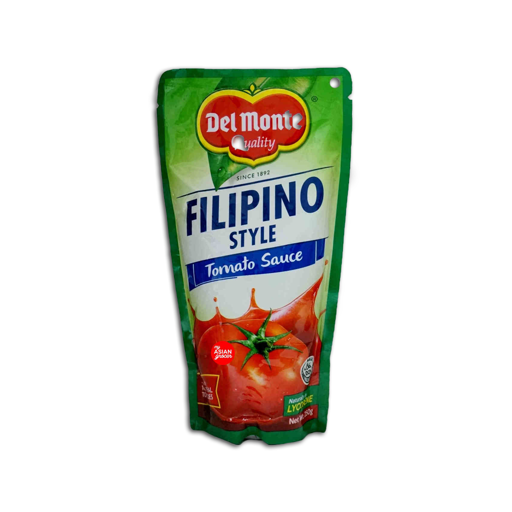 Del Monte Tomato Sauce Filipino Style 200g. Dan & Liz Online Store