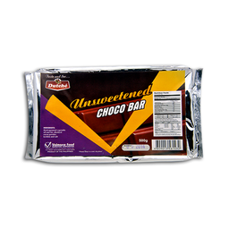 Dutche Choco Bar 500g. | Unsweetened