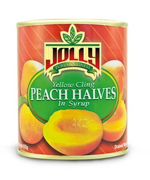 Jolly Peach Halves 825g