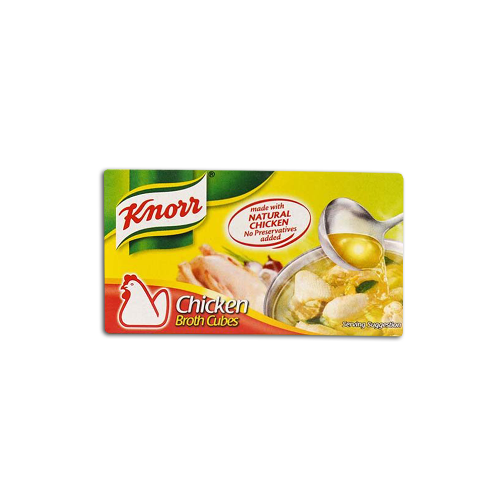 Knorr Chicken Broth Cubes [20g.] Dan & Liz Online Store