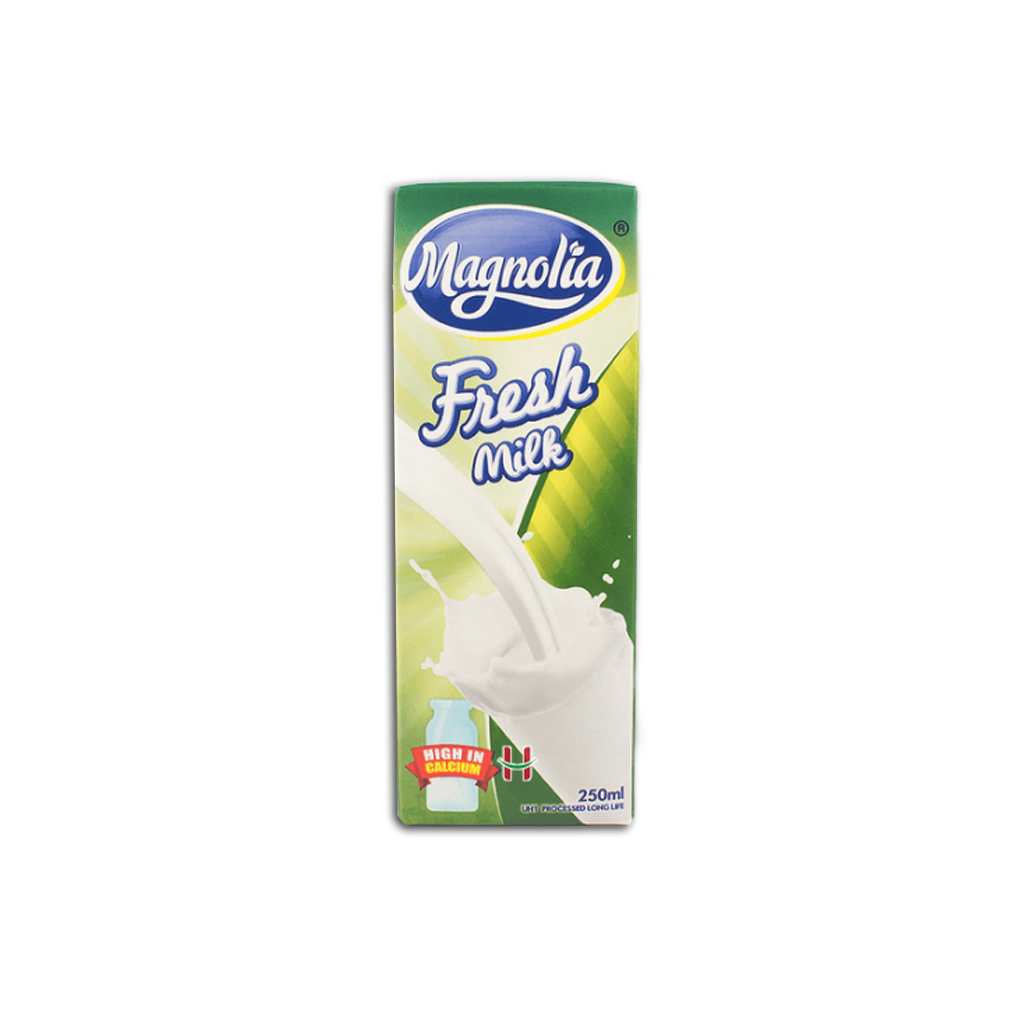 Magnolia Fresh Milk 250mL. Dan & Liz Online Store