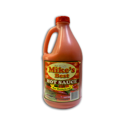 Mike's Best Hot Sauce | Half Gallon